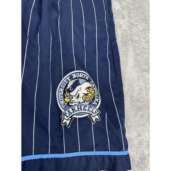 Vintage 90s UNC Tar Heels Starter Shorts Men's Size Small Blue - Picture 5 of 13
